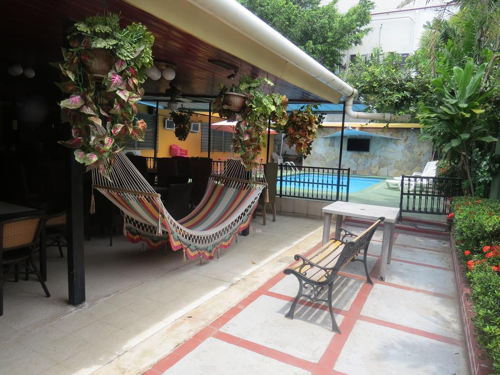 Hostal Cocos Inn Панама Экстерьер фото